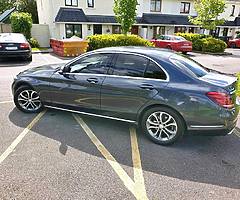 2015 Mercedes-Benz C-Class