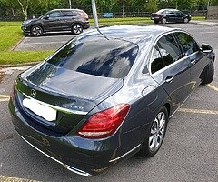 2015 Mercedes-Benz C-Class
