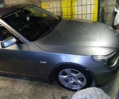 2004 BMW Series 5