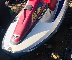 1995 Jetski Wetjet