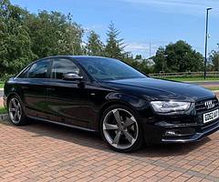 Audi a4 s-line automatic