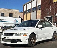 Wanted evo 7