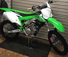 Kawasaki kx450f