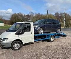 Scrap car collection