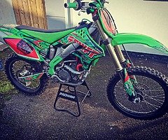 2010 Kawasaki 250 KXF