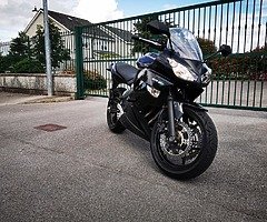 Kawasaki Er6f ABS