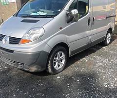 2008 vivaro Traffic M9R engine & box loads more bits