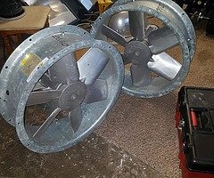 Industrial fans