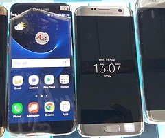 New Samsung S7edges at 480000