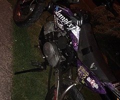 125cc stomp supermoto
