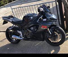 What gsxr for sale k6 upwards