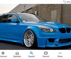 Wanted estate car NO VWs
