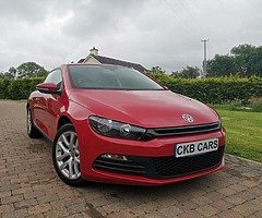 2011 Volkswagen Scirocco
