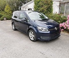 2012 Volkswagen Touran 7 seater 1.4 Petrol DSG