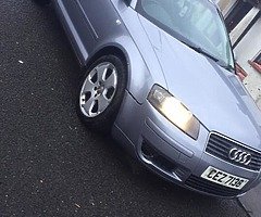 Audi A3 138bhp 2l
