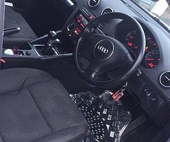 Audi A3 138bhp 2l