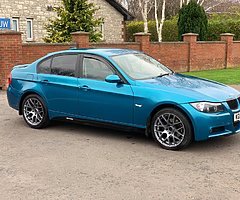 Atlantis Blue 2007 BMW 320D SE for sale, may swap or P/X