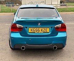 Atlantis Blue 2007 BMW 320D SE for sale, may swap or P/X - Image 4/8