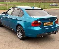 Atlantis Blue 2007 BMW 320D SE for sale, may swap or P/X - Image 5/8