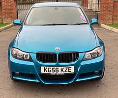 Atlantis Blue 2007 BMW 320D SE for sale, may swap or P/X - Image 7/8