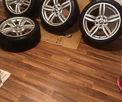 19” BMW Style 351M Double spoke Msport Alloys