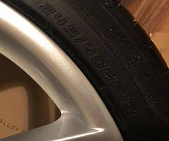 19” BMW Style 351M Double spoke Msport Alloys