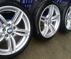 19” BMW Style 351M Double spoke Msport Alloys - Image 6/10