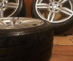 19” BMW Style 351M Double spoke Msport Alloys - Image 7/10