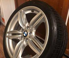 19” BMW Style 351M Double spoke Msport Alloys - Image 8/10