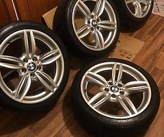 19” BMW Style 351M Double spoke Msport Alloys - Image 9/10