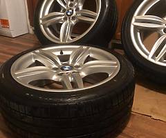 19” BMW Style 351M Double spoke Msport Alloys - Image 10/10