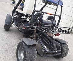 Quadzilla buggy 150cc - Image 3/4