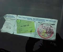 Opel Vectra Manual Nct 09/19