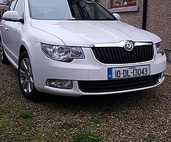 2010 Skoda Superb