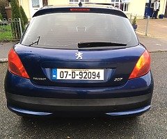 207 diesel 1.4 new nct BARGAIN PEUGEOT 07