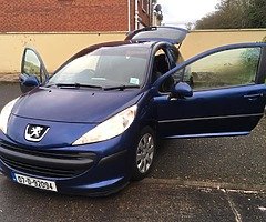 207 diesel 1.4 new nct BARGAIN PEUGEOT 07 - Image 8/10