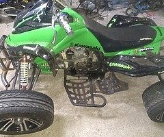 Road legal quad for sale 250 cc jiggling - Image 3/5