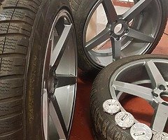 Dunloap winter tyres