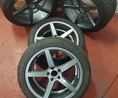 Dunloap winter tyres - Image 3/6