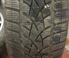 Dunloap winter tyres - Image 6/6