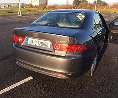 Honda Accord 2.2 Tax&Nct - Image 5/7