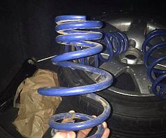 Mk5 Golf/Jetta/B6 Passat Springs