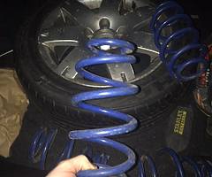Mk5 Golf/Jetta/B6 Passat Springs - Image 3/3