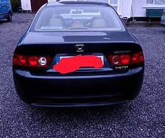 Honda accord