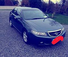 Honda accord