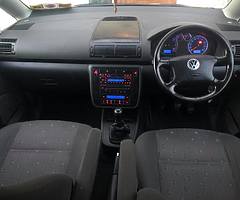 Vw Sharan 2005 1.9TDI Nct03/19 Tax03/19