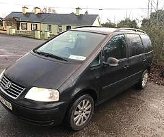 Vw Sharan 2005 1.9TDI Nct03/19 Tax03/19 - Image 3/5