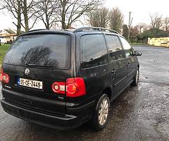 Vw Sharan 2005 1.9TDI Nct03/19 Tax03/19 - Image 5/5