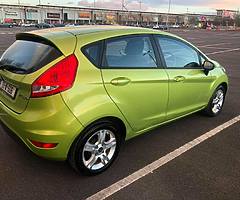 2009 Ford fiesta,only 105000kms