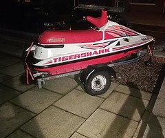 1997 Tiger shark Daytona